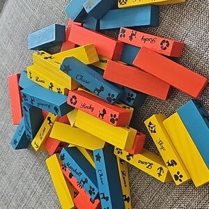 Paw patrol Jenga